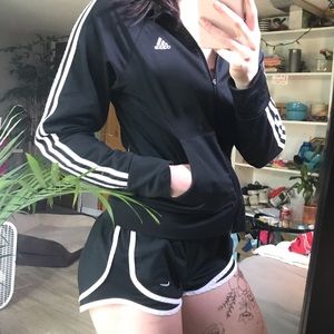 Adidas track jacket